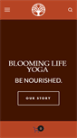 Mobile Screenshot of bloominglifeyoga.com